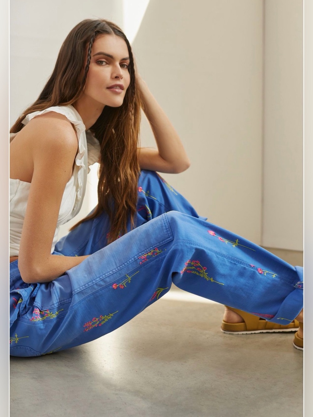 Anthropologie Pilcro Roamer Pants - 29